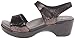 Dansko Women's Sonnet Dress Sandal, Black Shimmer, 38 EU/7.5-8 M US