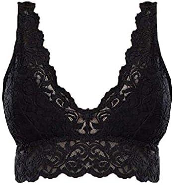 Sports Bra Women Plus Size Bra Sexy Push Up New Bra Lace Deep V Bralette Underwear Lingerie Casual Sleepwear Adjustable Straps Comfort Bra Yoga Running Fitness Member Day Gift Tops Vest