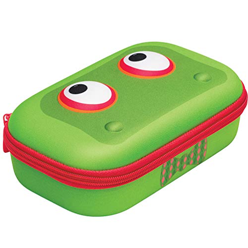 ZIPIT Beast Pencil Box/Storage Box, Green - Thumbnail 6