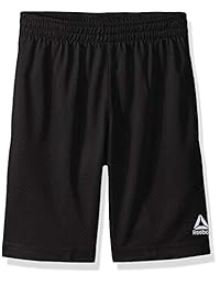 Reebok - Pantalón corto de baloncesto para niño