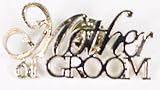Mother Of The Groom Silver Pin Wedding Bridal Party Gift Decoration