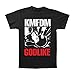 KMFDM Men's Godlike T-shirt Large Black