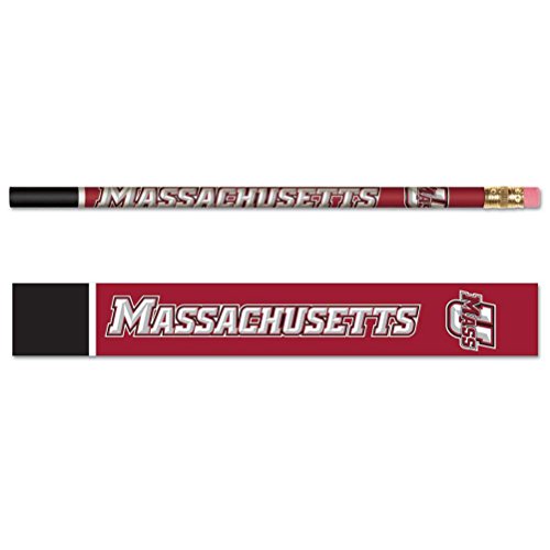 UMass Minutemen Pencil - 6-Pack