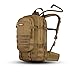 Source Tactical Assault 20L Hydration Backpack - Includes 3L WLPS Low Profile Hydration Bladder - High-Flow Storm Drinking Valve - MOLLE Webbing for Equipment Attachment, Coyote
