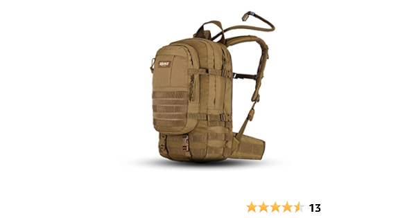 tactical performance hydration pack