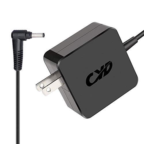 CYD 45w Lenovo Laptop-Charger Replacement for Lenovo ideapad 310 110s 110-15isk 80ud 110-15acl 80tj 110-15ibr n22 80sf 110-14 n42 110-17 adp-45dwa 8.2ft Notebook-Power-ac-Adapter-Cord-Cable