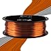 Silk Shiny Metallic Copper PLA 3D Printer Filament, 1.75mm 1KG 2.2LBS Silk Metal Copper Feeling PLA Widely Compatible for FDM 3D Printer by TTYT3D