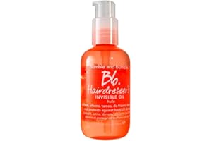 Bumble and bumble. Hairdresser's Invisible Oil Frizz-Reducing Hair Oil | Heat Protection, Anti Frizz + Shine | Curly, Wavy, S