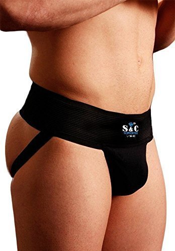S&c jockstrap gym athletic supporter with cup pocke…