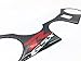 Carbon 3D Sticker Decal Emblem Protector Top Clamp Triple Tree Pad for Suzuki GSXR 600 750 2006-2016