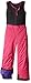 Arctix Kids Limitless Fleece Top Bib Overalls, Fuchsia, 5T
