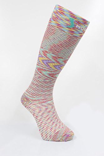 Unique Spaced Dyed Compression Socks 20-30 mmHg for Running and Sports Men &amp; Women, Recovery Fast