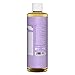 Dr. Bronner's - Pure-Castile Liquid Soap (Lavender, 16 ounce, 2-Pack) - Made with Organic Oils, 18-in-1 Uses: Face, Body, Hair, Laundry, Pets and Dishes, Concentrated, Vegan, Non-GMO