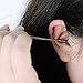 5 Pcs Ear Pick Earwax Removal Kit, Xixou Ear Cleansing Tool Set, Ear Curette Ear Wax Remover Tool with Storage Box