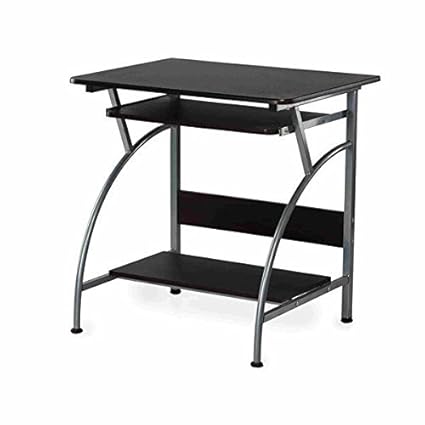 Nilkamal Vibe Computer Table (Walnut Finish, Brown)