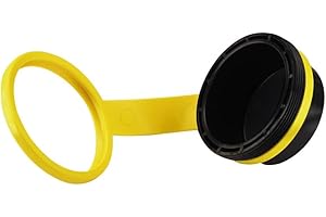 Marinco 199109PK Watertight Connector Cap, 16A/32A,Yellow