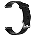Compatible for Garmin Vivoactive 3, 20mm Silicone Replacement Wristband Quick Release WatchBand Strap Band Wristband for Garmin Vivoactive 3/vivomove HR/Forerunner 245/Venu Sq