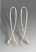 Ribbon Earrings short 14K Gold-filled