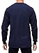 Access Men's Heavyweight Long Sleeve Thermal Crew Neck Top Navy Extra Large