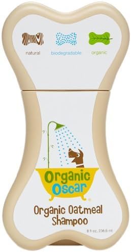 Organic Oscar Oatmeal Shampoo, 8-Ounce by Organic Oscar