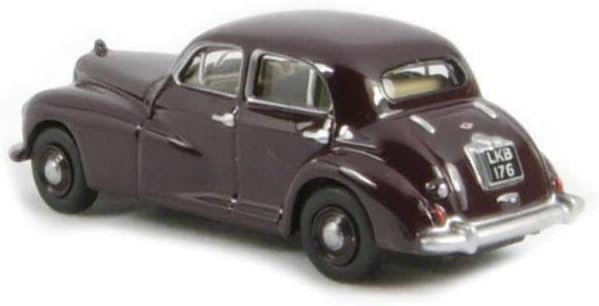 Oxford Diecast 1:76 Maroon Morris Six Collectable model 76MS001, Small - Image 3