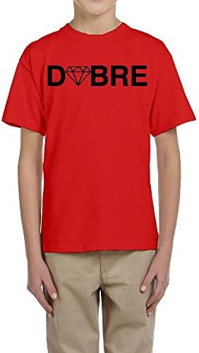 MJCoulombe Boys Girls Dobre Brothers Logo Particular Short Sleeve Top Tee Youth Funny Tee Medium