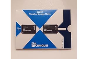 AIR TECHNIQUES ScanX Intraoral Phosphor Plates Size 1, 2/pk #73445-1