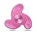 Fidget Spinner Edc Adhd fidget toy Ultra Durable High Speed 2-4 Min Spins Relief Toys Aluminum Alloy Material Pink by NuoYaRen