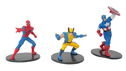 Marvel 3 Pack Deluxe 4