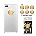 Anti Radiation Shield EMF Protection Sticker,EMR Blocker for All Mobile Phones, iPad, MacBook, Computer, Laptop (Gold 6pcs)