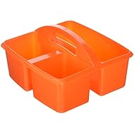 Small Utility Caddy Orange By Romanoff Products by Carson-Dellosa