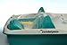 Sun Dolphin Sun Slider Adjustable 5 Seat Pedal Boat (Teal)
