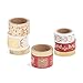 Martha Stewart 30068351 Washi Tape-Traditional, Assorted