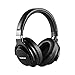 ammoon TAKSTAR PRO 82 Professional Studio Dynamic Monitor Headphone Headset Over-ear for Recording Monitoring Music Appreciation Game Playing with Aluminum Alloy Case（Black）
