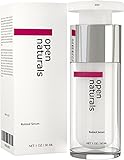 Open Naturals RETINOL SERUM - Best Treatment for Pigmentation, Acne and Acne Scars, Fine Lines, Wrinkles and Dark Circles - Premium 2.5% Retinol, Vegan Hyaluronic Acid & Jojoba Oil