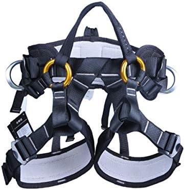 XYQY Climbing harness Safety Rock Climbing Seat Harness Belt Tree Arborist Fall Protection Equipment For Mountaineering Rescuing Rock Climbing