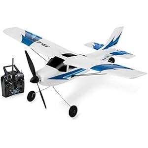 Top Race Remote Control Airplane, 3 Channel RC Airplane