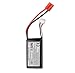 HobbyFlip 11.1v 1000mAh 25c 3S Li-Po Battery Rechargeable Power Pack Master CP-Z-27 Compatible with Walkera