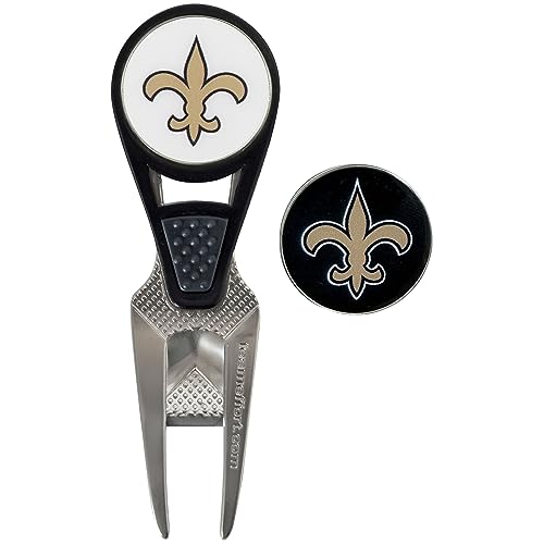 Team Effort New Orleans Saints CVX Repair Tool & Ball Markers Set at Amazon