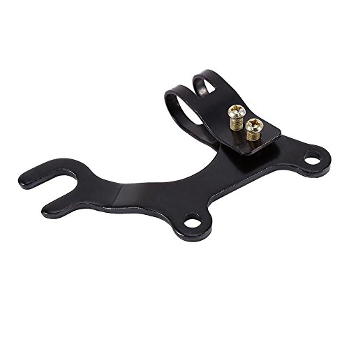 Vbestlife. New Adjustable Bike Disc Brake Adapter Bracket with Bicycle Seatposts Clamp Frame Adaptor Bracket Mounting Holder Cycling Accessories - Thumbnail 7