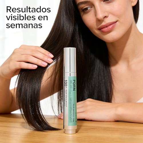 Pdrn Hair Ampoule 100DL, Hair Growth Serum, Suero Para El Crecimiento Del Cabello, Suero De Crecimiento De Los Pelos De Microagujas, Nutre Los Folículos Del Cuero Cabelludo, Fortalece Las Hebras (3 PCS)
