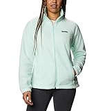 Columbia Women's Plus Size Benton Springs Full Zip