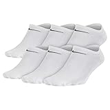 Nike Women`s Lightweight No-Show Socks, 6 Pair
