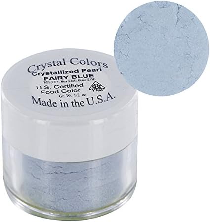 Fairy Blue Crystallized Pearl Crystal Color Dust