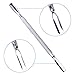 Abeylife Cuticle Pusher with Spoon Professional Nail Cuticle Remover Cleaner 100% Stainless Steel