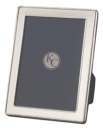 Kitney & Co - Sterling Silver Photo Frame Bead Design - 10" x 8"