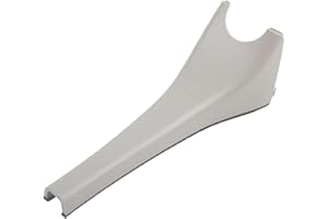 Rear View Mirror Trim Cover, 15cm Plastic Interior Mirror Housing Cap Bezel, Direct Replacement Part 8R0857593AA, for Q5 For 