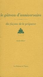 Le  gâteau d'anniversaire