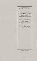 Le  cri des Africains