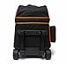 Pyramid Path Deluxe Double Roller with Oversized Accessory Pocket Bowling Bag (Black/Orange)